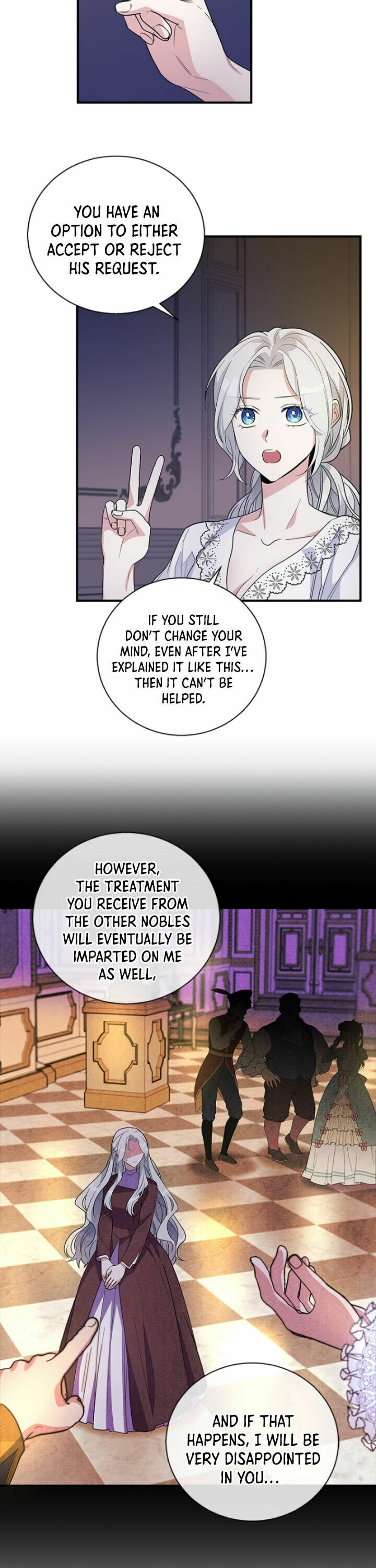 Read Baroness Goes on Strike chapter 14.2 image 2 on Lezhin
