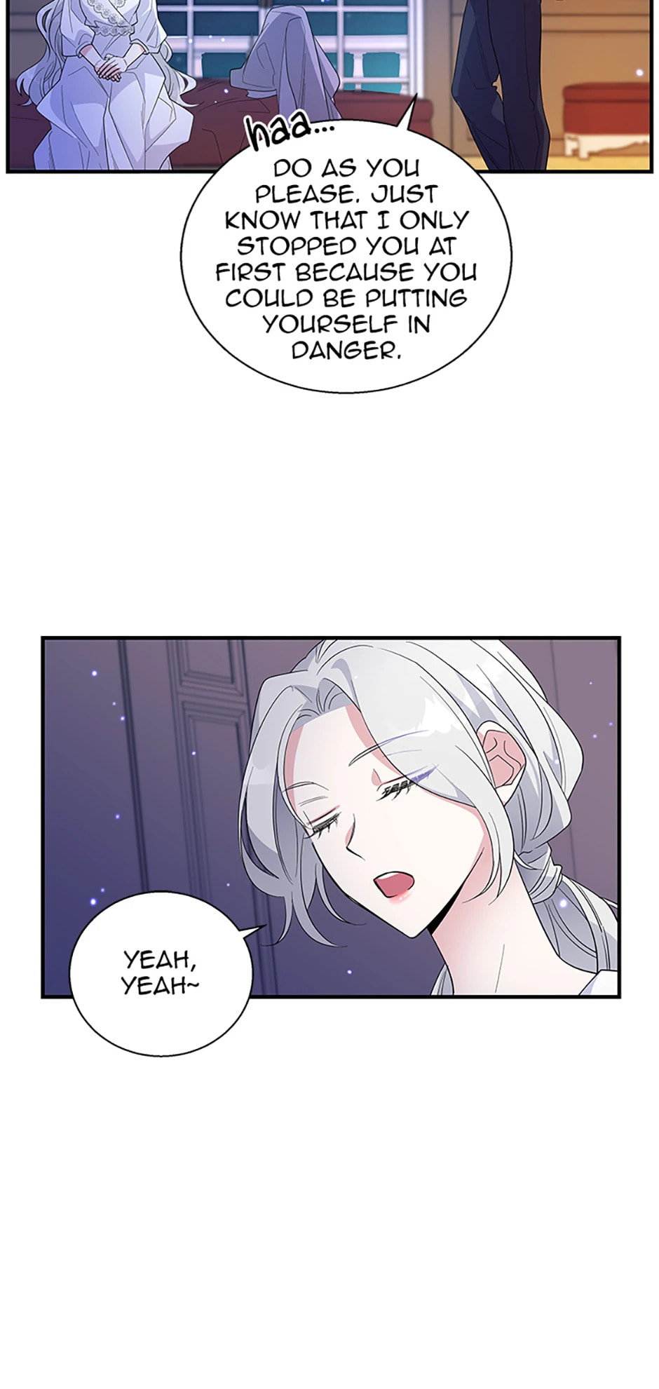 Read Baroness Goes on Strike chapter 14.3 image 12 on Lezhin