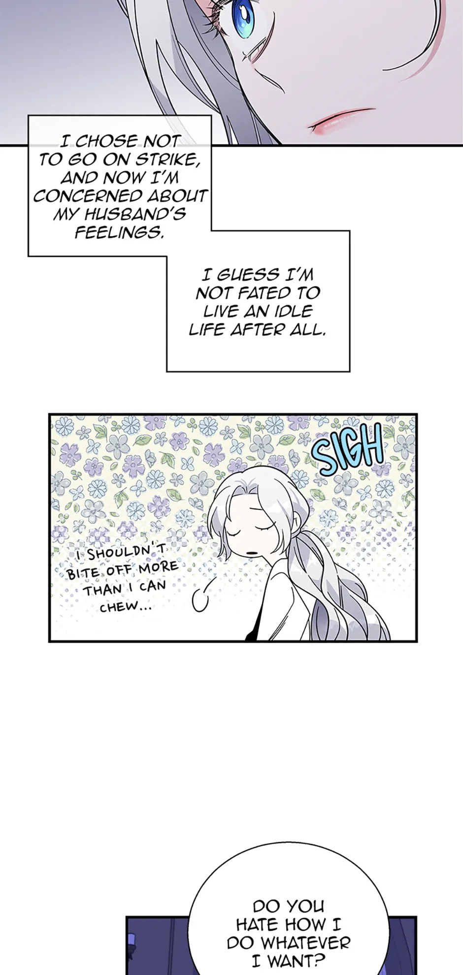 Read Baroness Goes on Strike chapter 14.3 image 14 on Lezhin