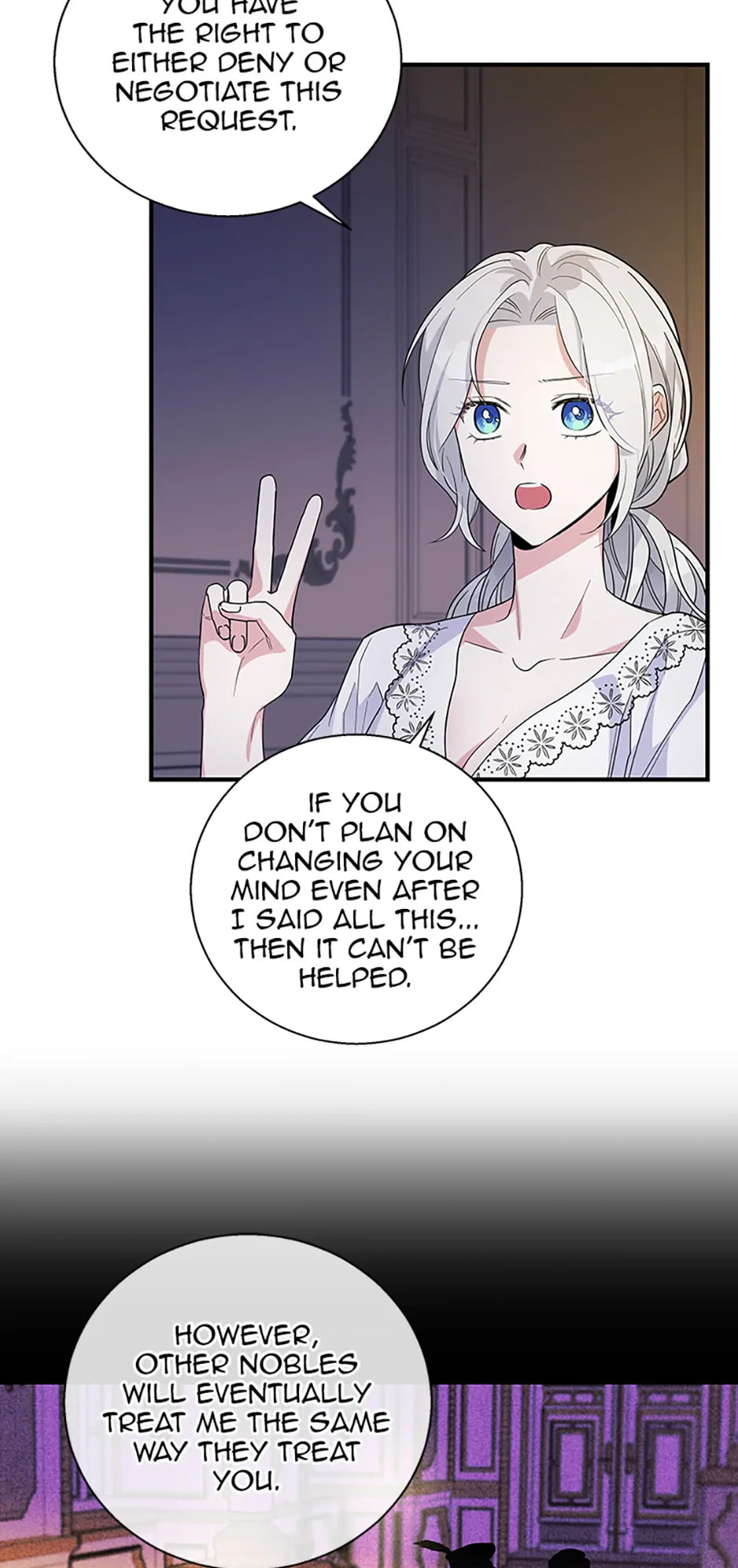 Read Baroness Goes on Strike chapter 14.3 image 6 on Lezhin