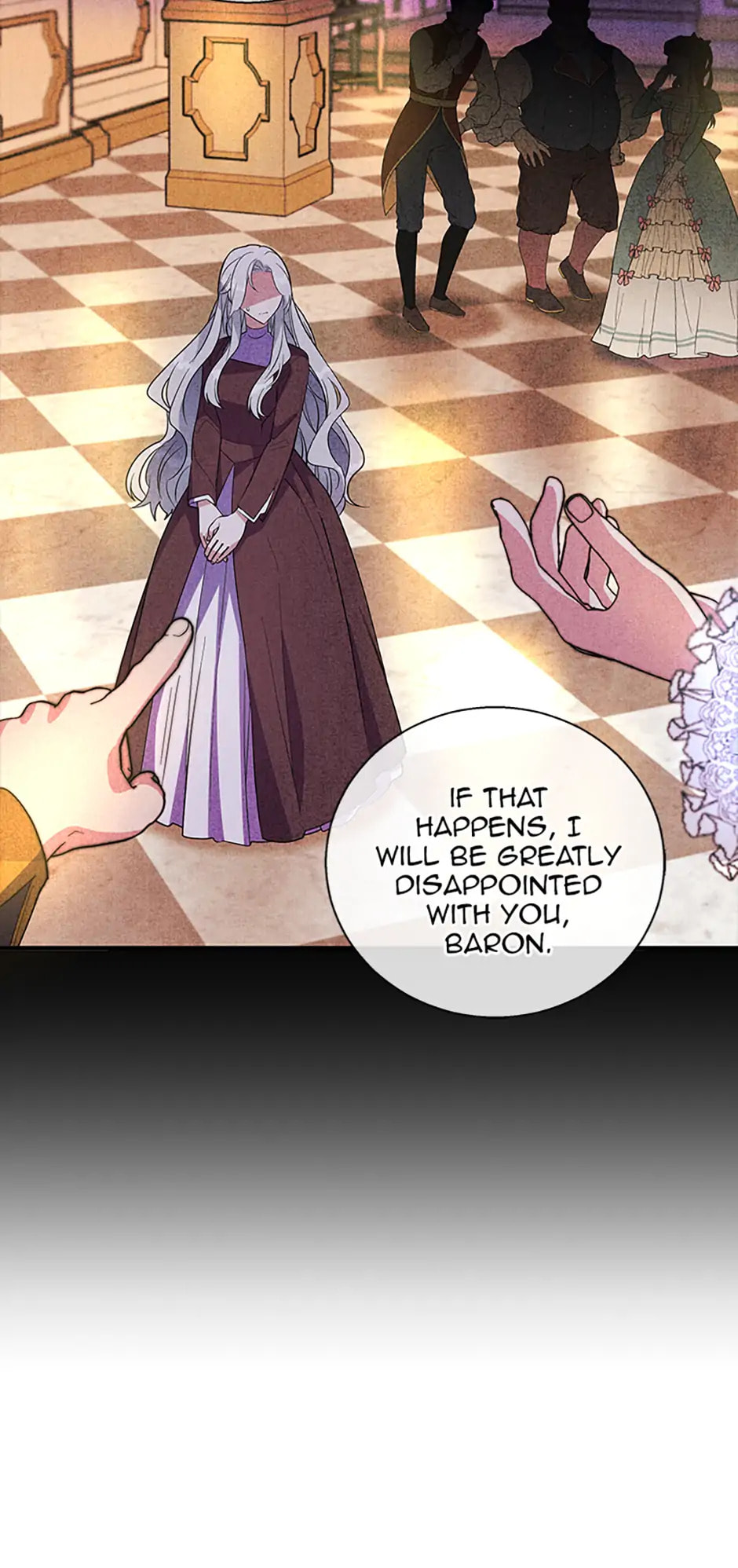 Read Baroness Goes on Strike chapter 14.3 image 7 on Lezhin