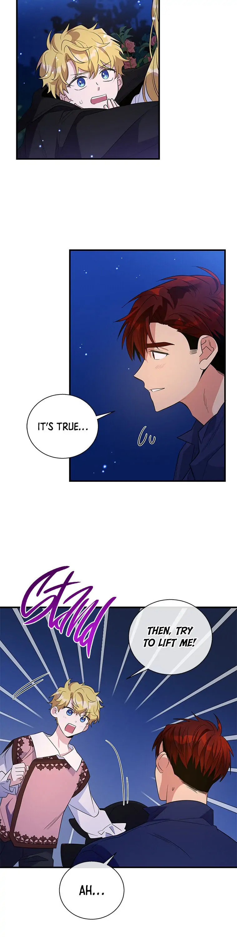 Read Baroness Goes on Strike chapter 15.3 image 8 on Lezhin