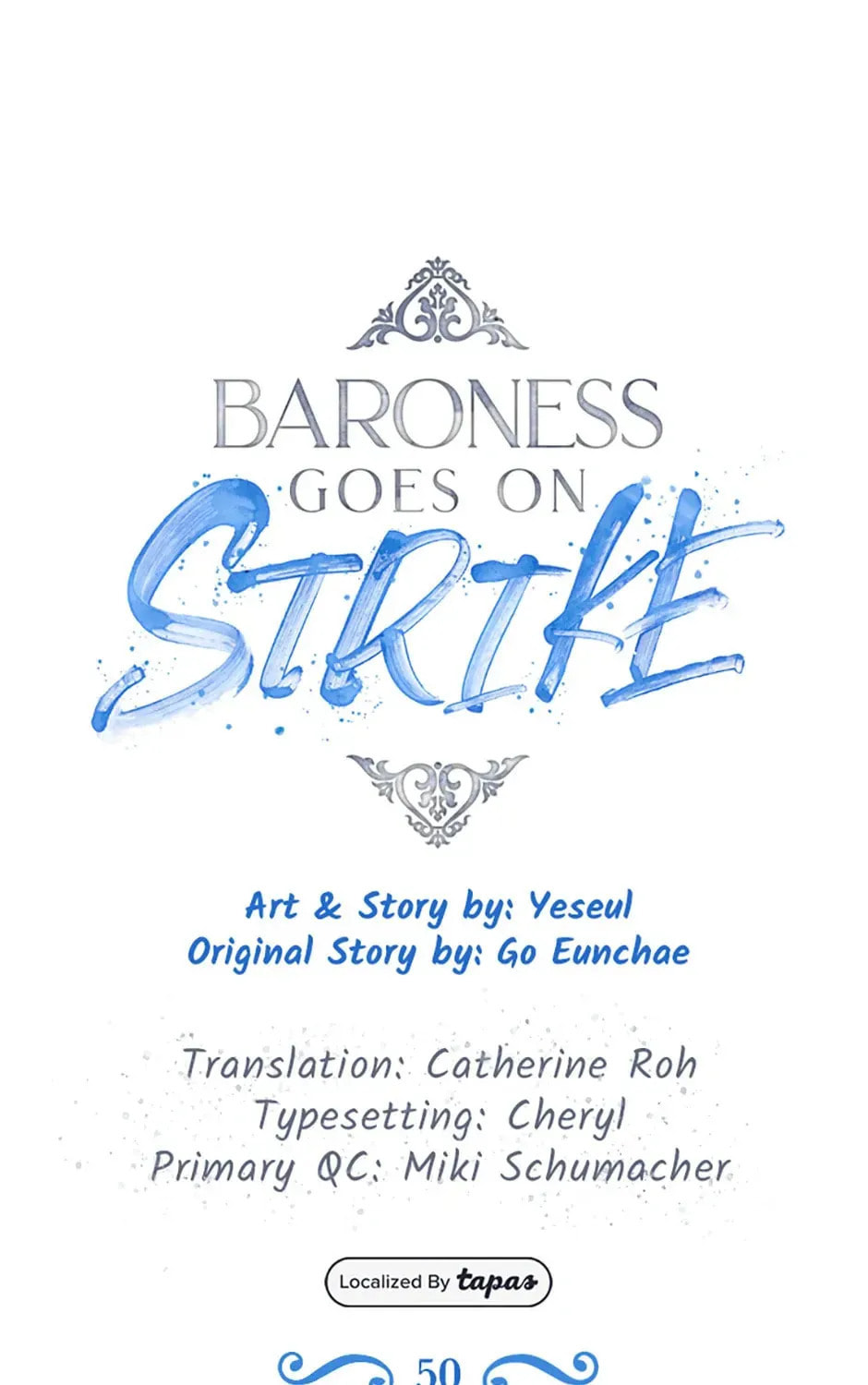 Read Baroness Goes on Strike chapter 15.7 image 104 on Lezhin