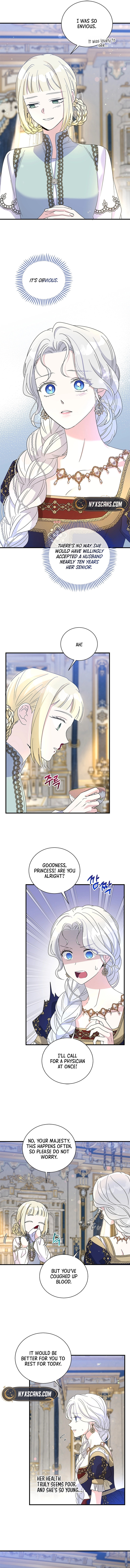 Baroness Goes on Strike Chapter 153 page 6 - 