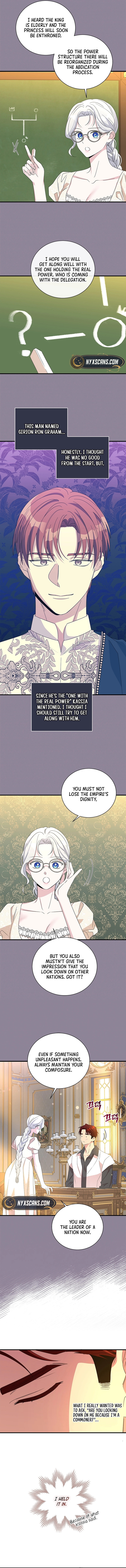 Baroness Goes on Strike Chapter 153 page 10 - 