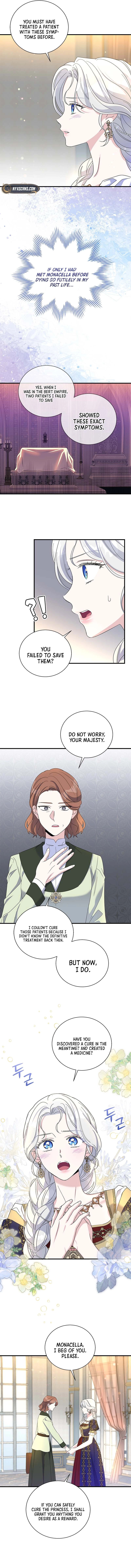 Baroness Goes on Strike Chapter 155 page 3 - 