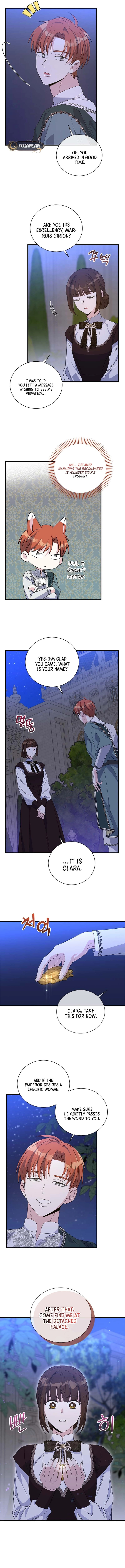 Baroness Goes on Strike Chapter 155 page 7 - 