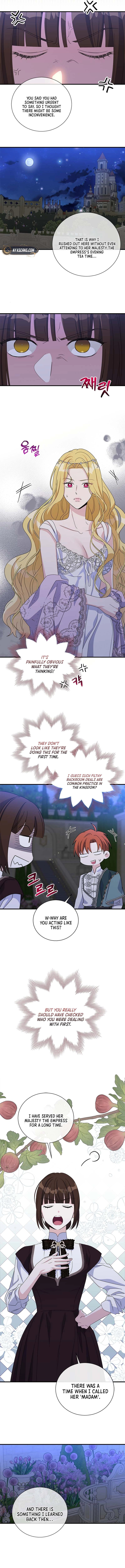 Baroness Goes on Strike Chapter 155 page 9 - 