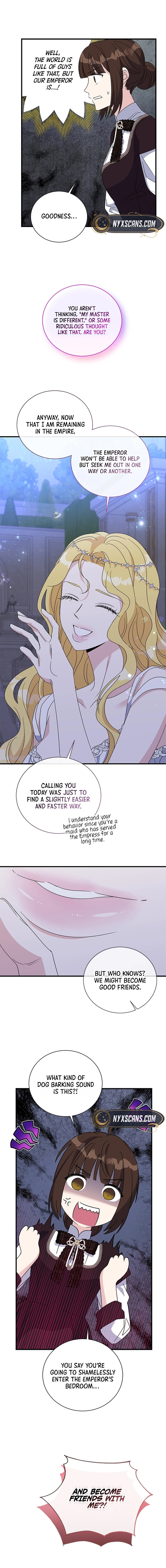 Baroness Goes on Strike Chapter 156 page 3 - 