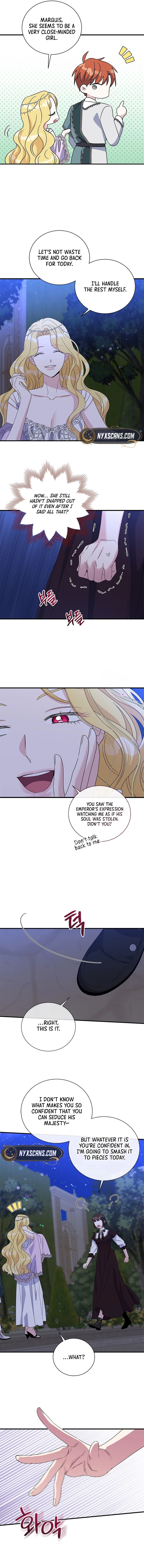 Baroness Goes on Strike Chapter 156 page 6 - 