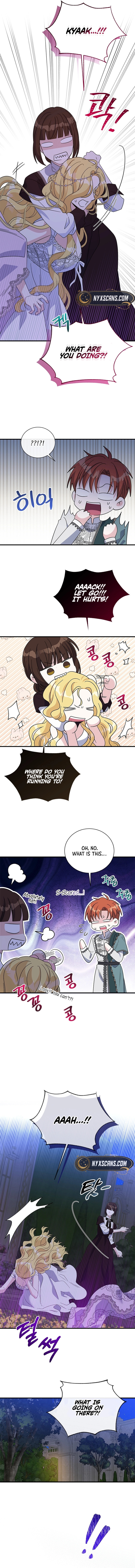 Baroness Goes on Strike Chapter 156 page 7 - 