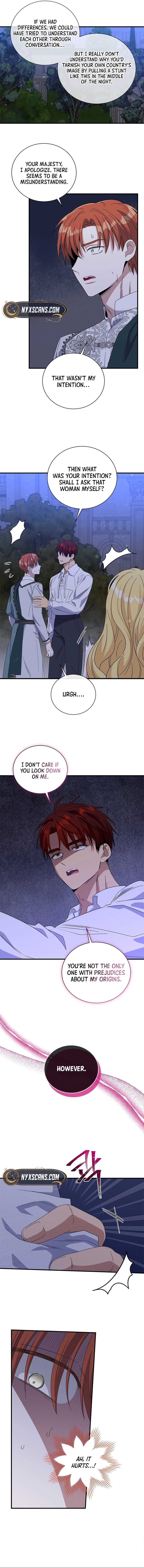 Baroness Goes on Strike Chapter 157 page 3 - 