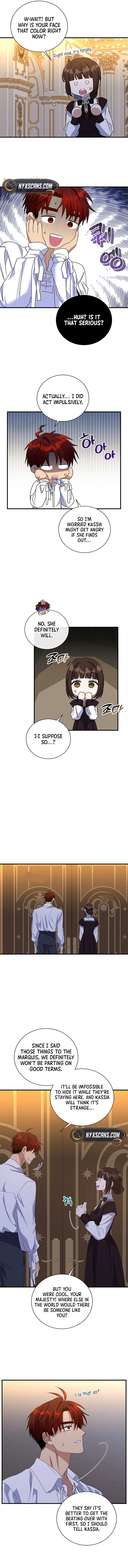 Baroness Goes on Strike Chapter 157 page 7 - 