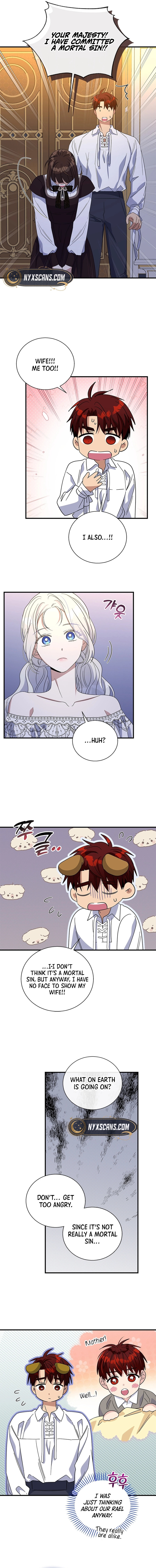Baroness Goes on Strike Chapter 157 page 9 - 