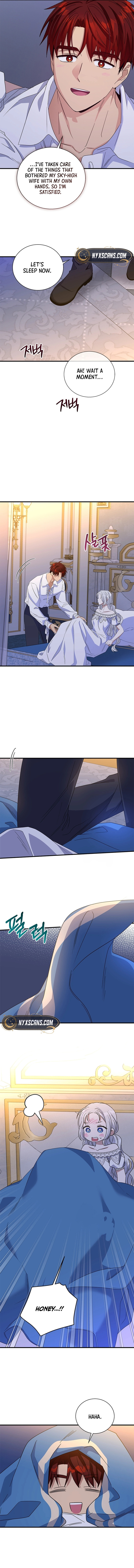 Baroness Goes on Strike Chapter 158 page 8 - 