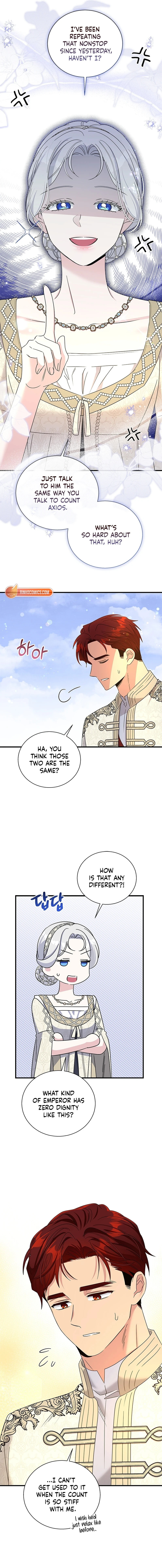 Baroness Goes on Strike Chapter 159 page 12 - 