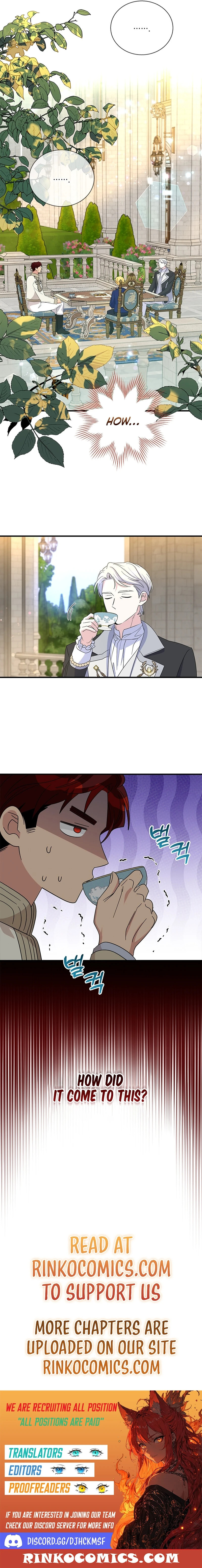 Baroness Goes on Strike Chapter 159 page 14 - 