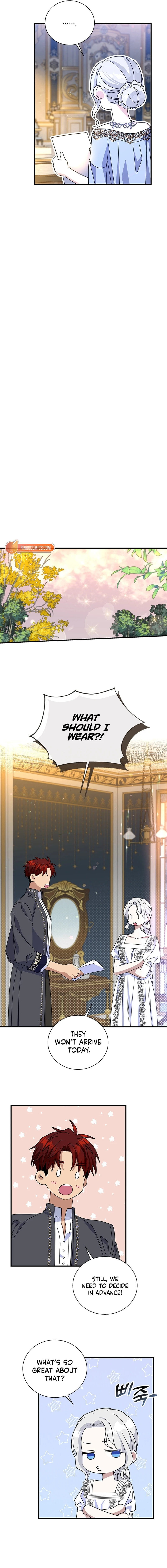Baroness Goes on Strike Chapter 159 page 4 - 