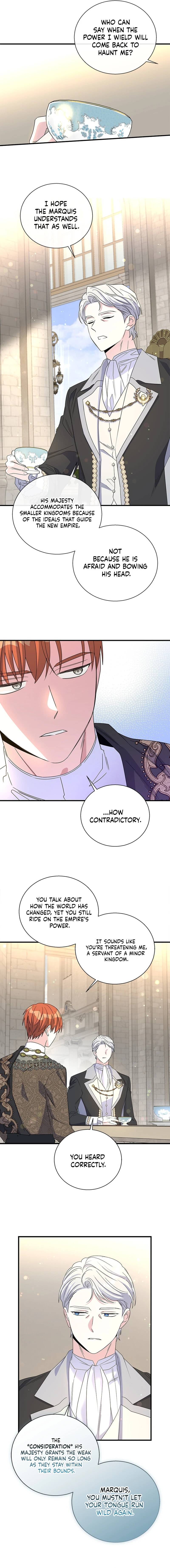 Baroness Goes on Strike Chapter 162 page 3 - 
