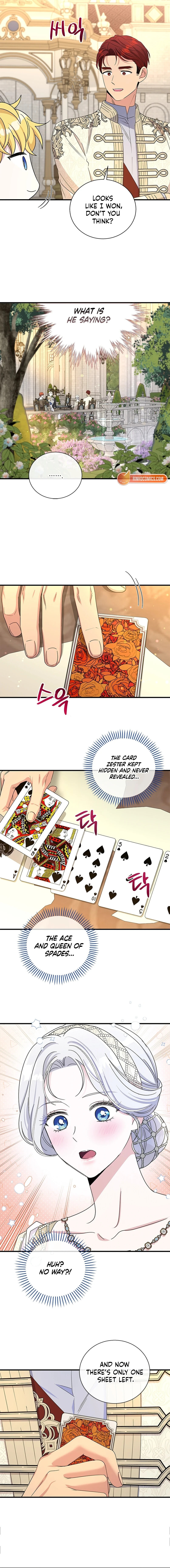 Baroness Goes on Strike Chapter 162 page 10 - 