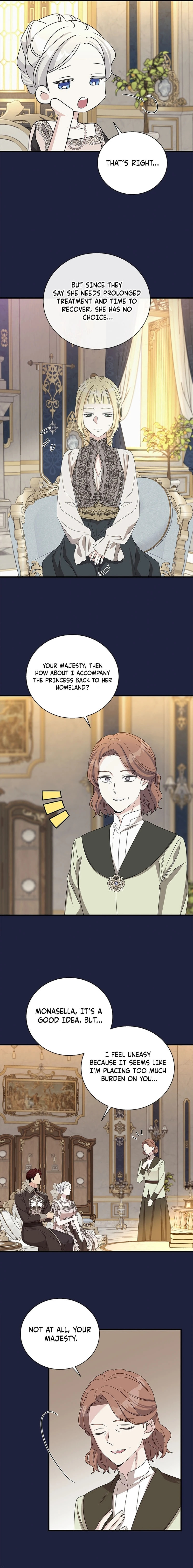 Baroness Goes on Strike Chapter 163 page 6 - 