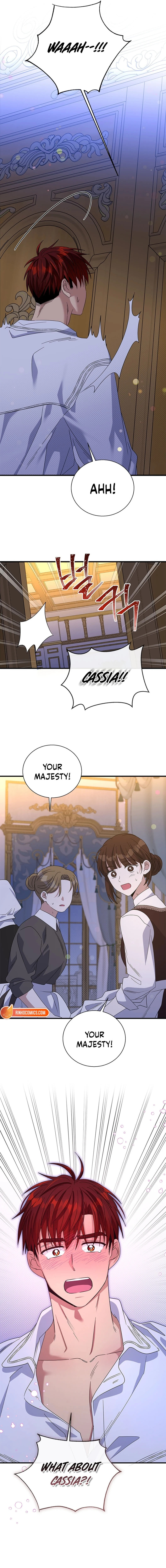 Baroness Goes on Strike Chapter 164 page 8 - 