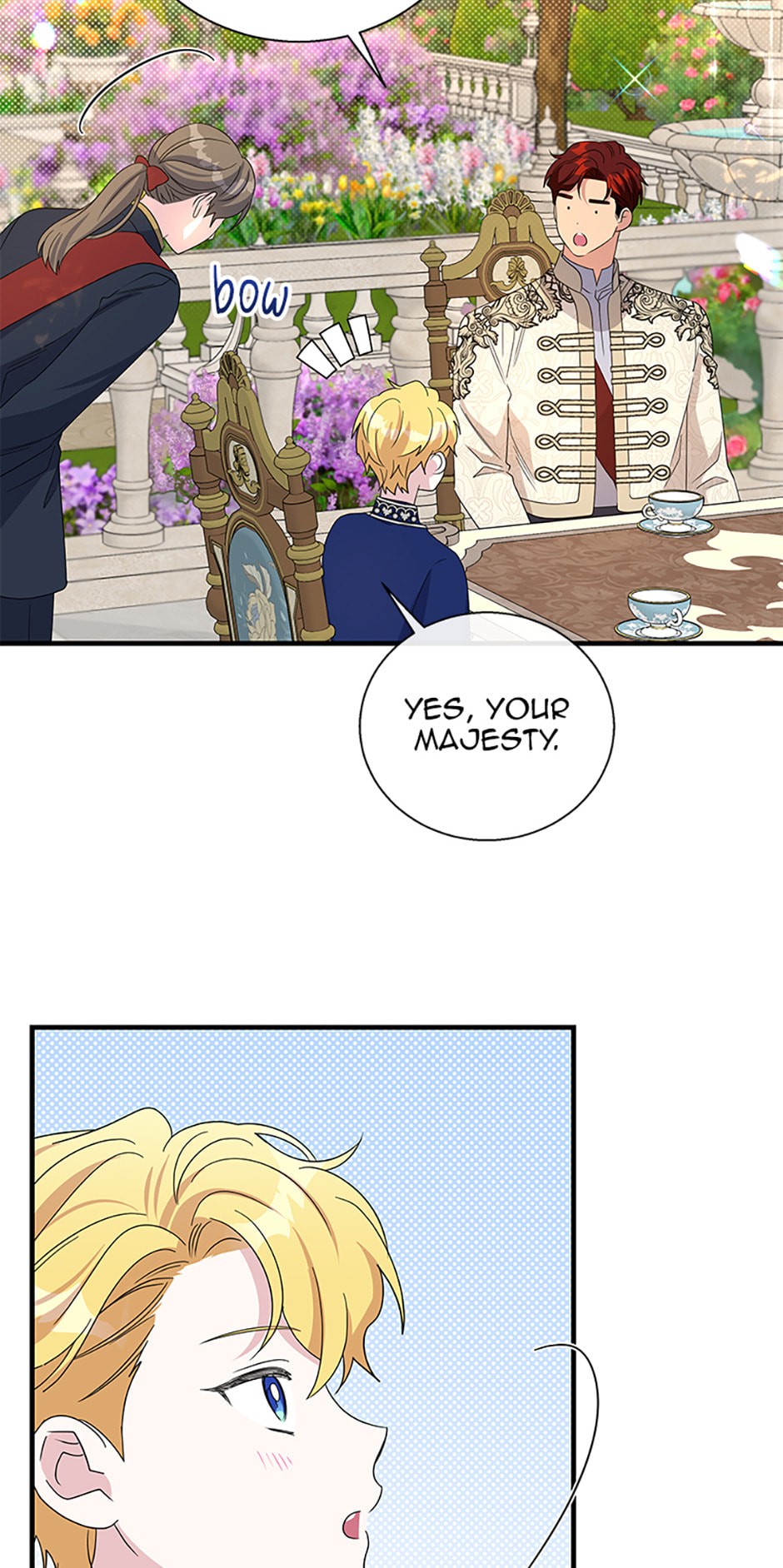 Baroness Goes on Strike Chapter 165 page 15 - 