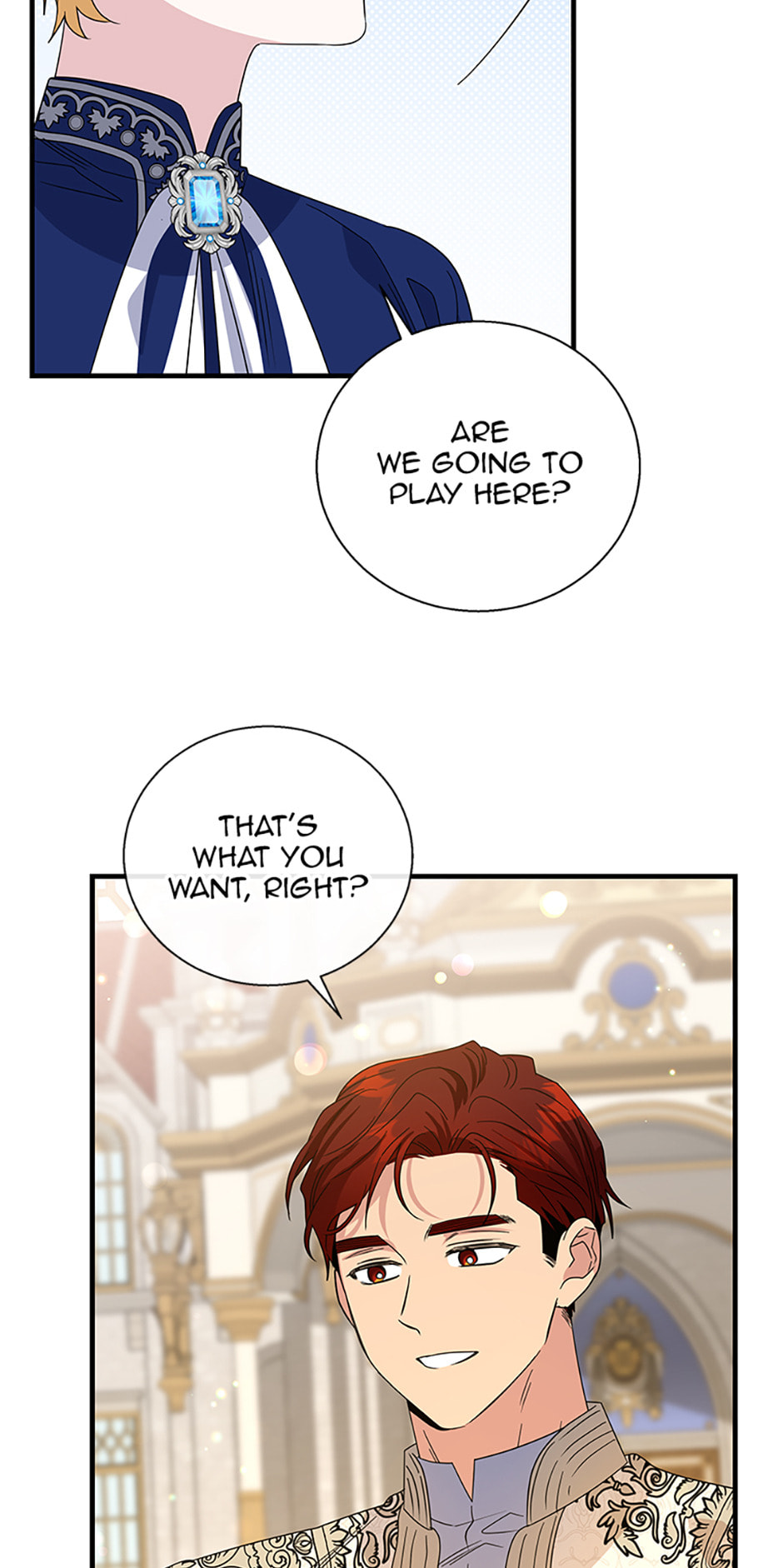 Baroness Goes on Strike Chapter 165 page 16 - 