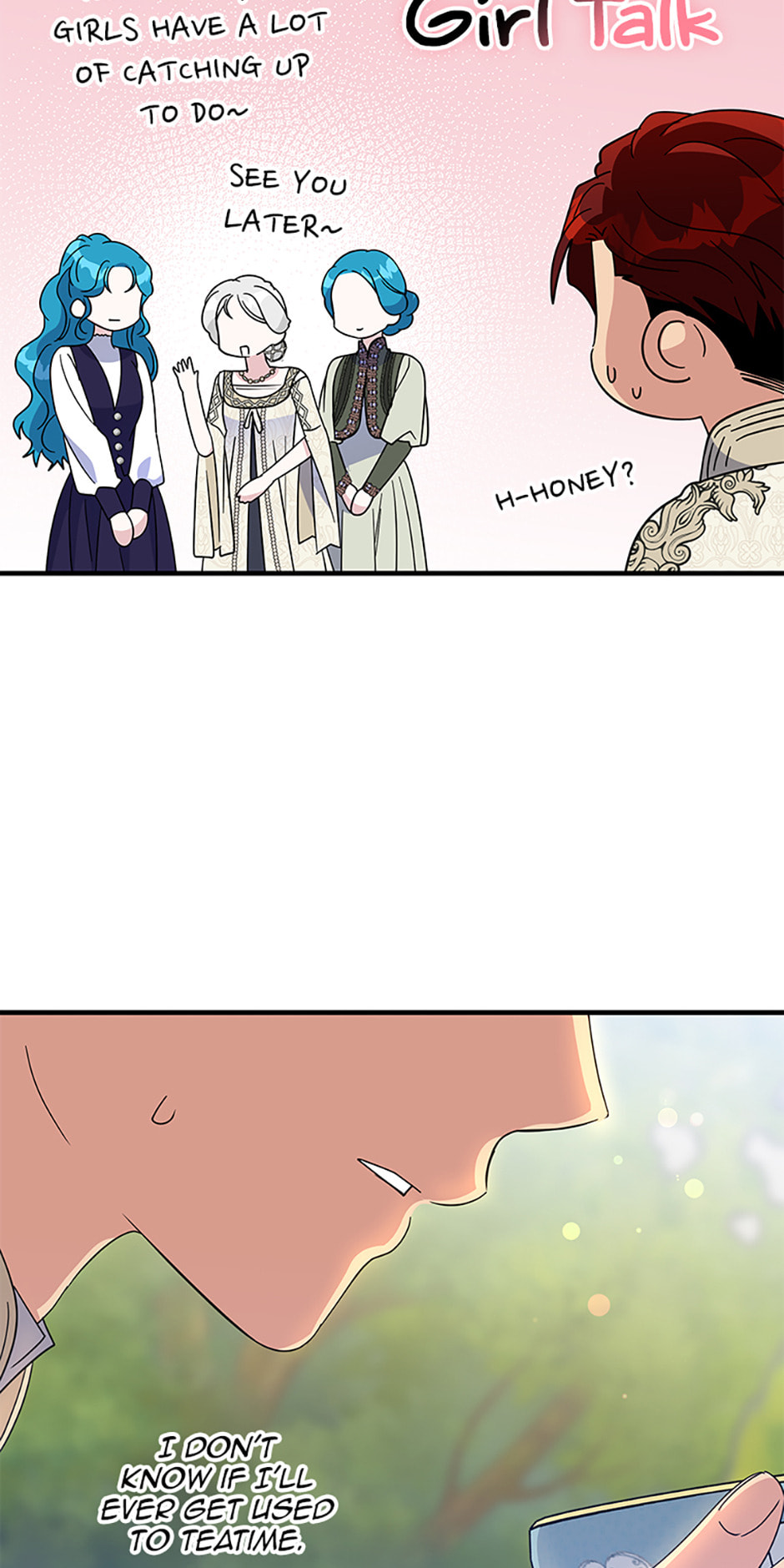 Baroness Goes on Strike Chapter 165 page 5 - 