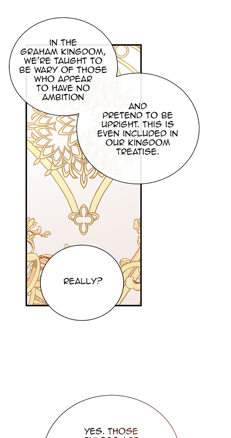 Baroness Goes on Strike Chapter 165 page 46 - 