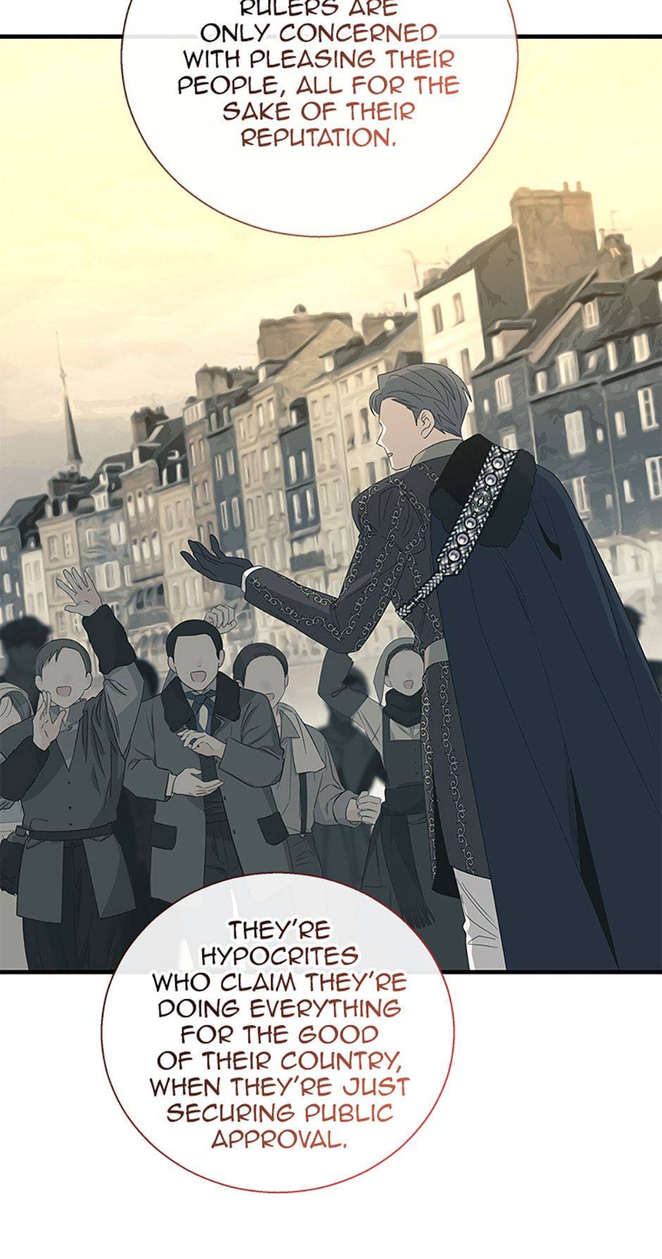 Baroness Goes on Strike Chapter 165 page 47 - 