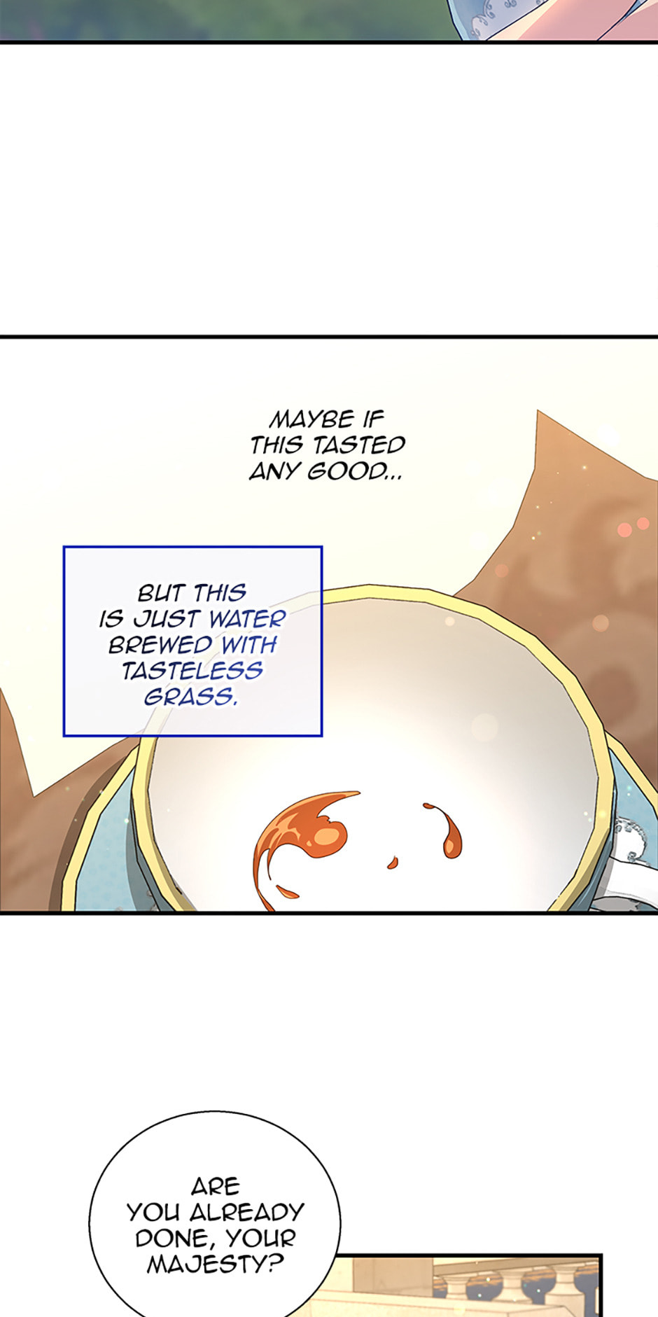 Baroness Goes on Strike Chapter 165 page 6 - 