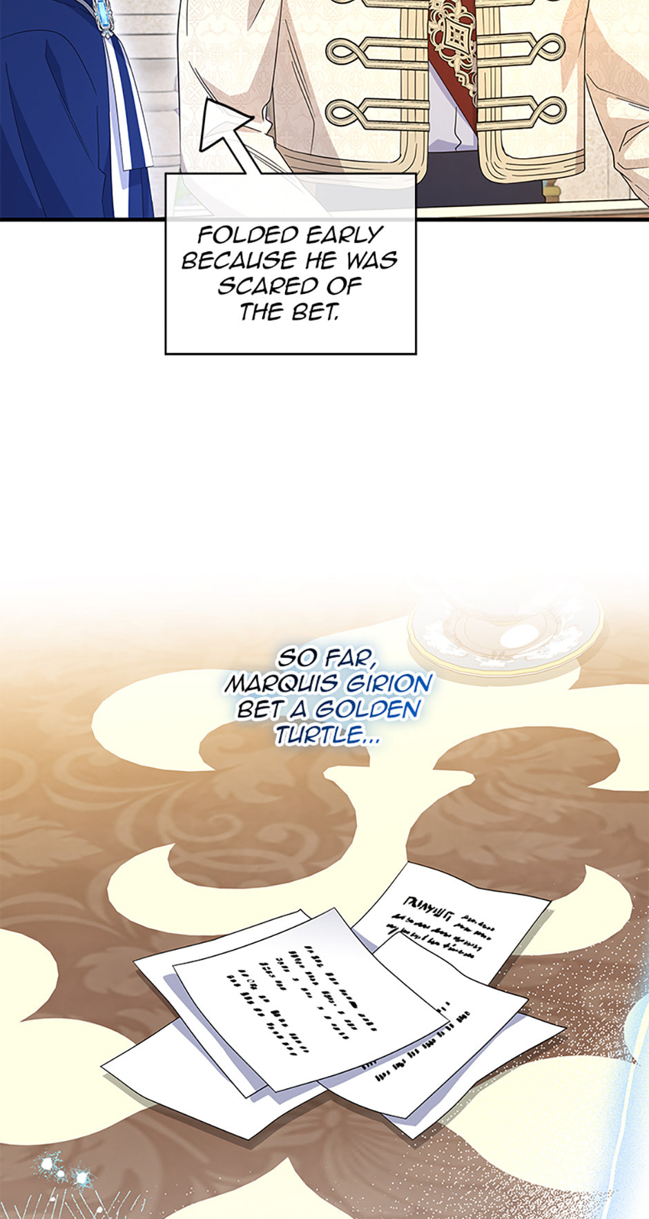 Baroness Goes on Strike Chapter 165 page 55 - 