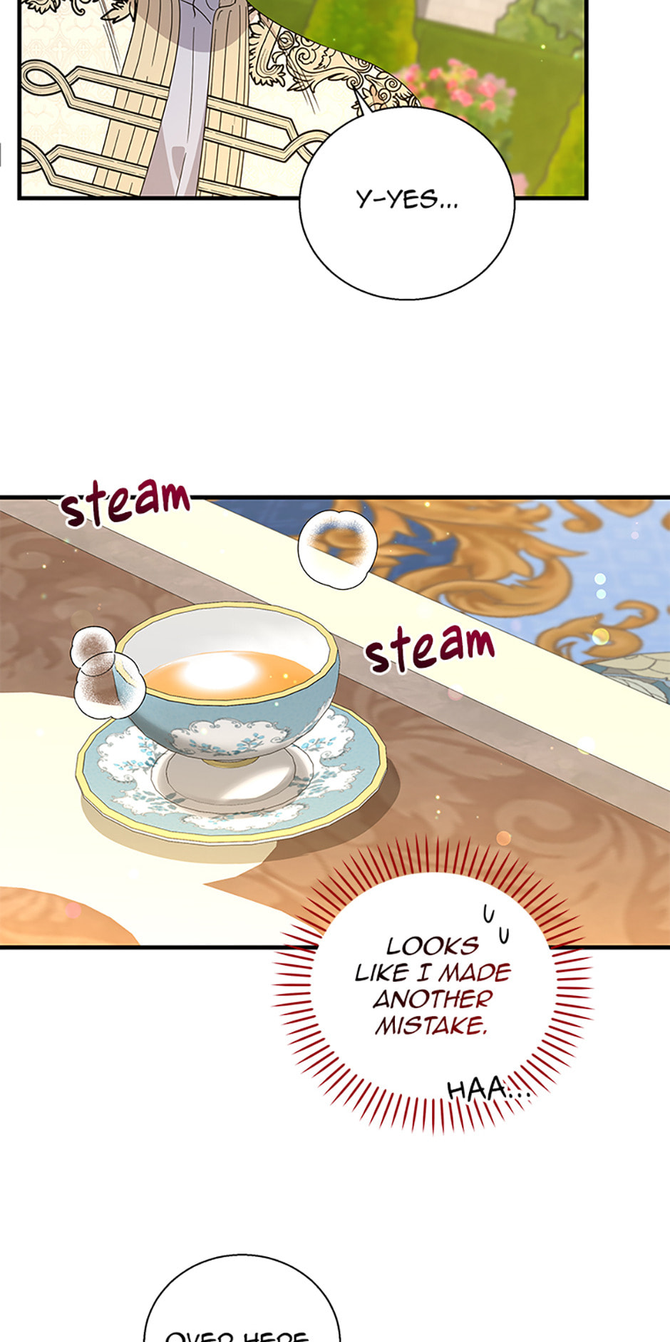 Baroness Goes on Strike Chapter 165 page 8 - 