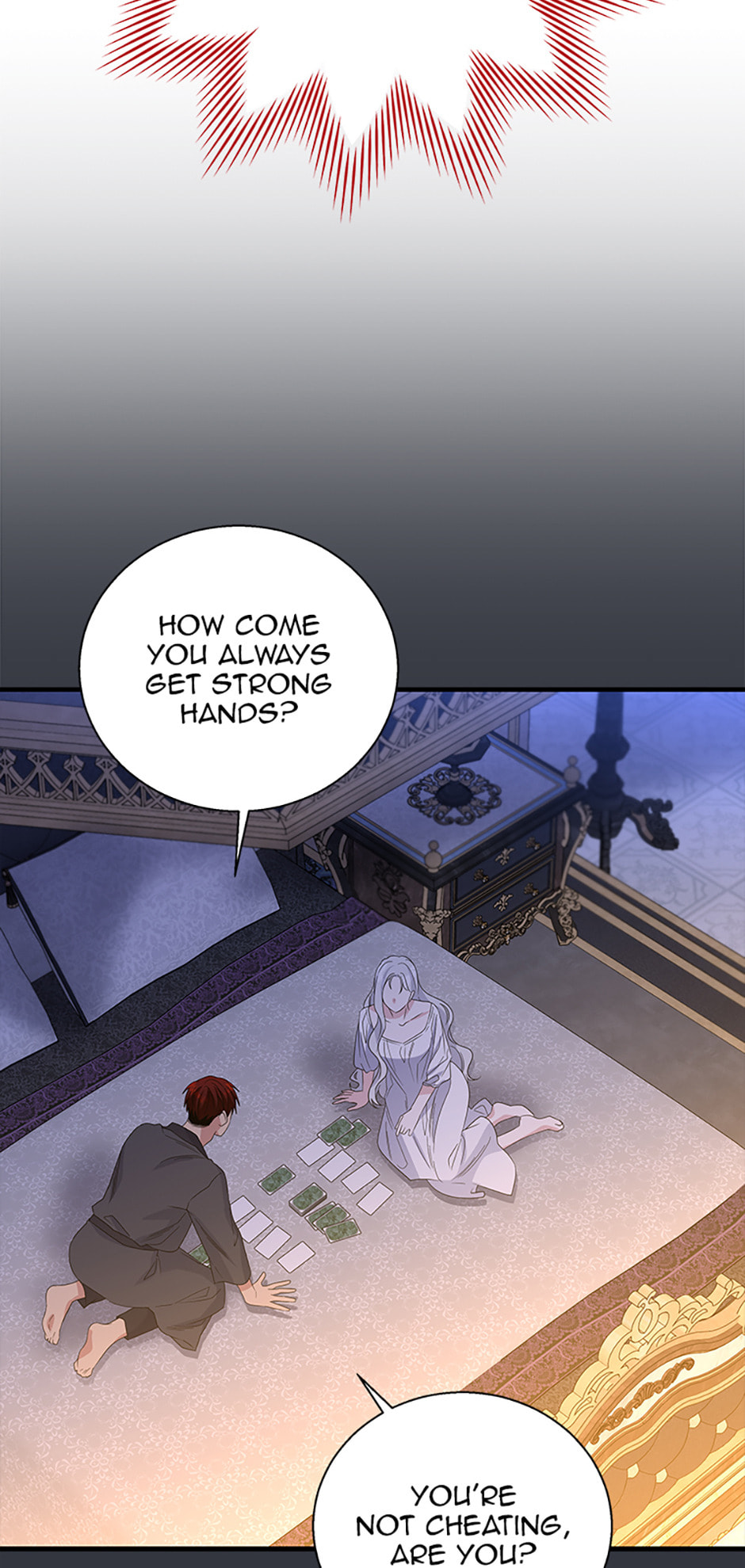 Baroness Goes on Strike Chapter 166 page 21 - 