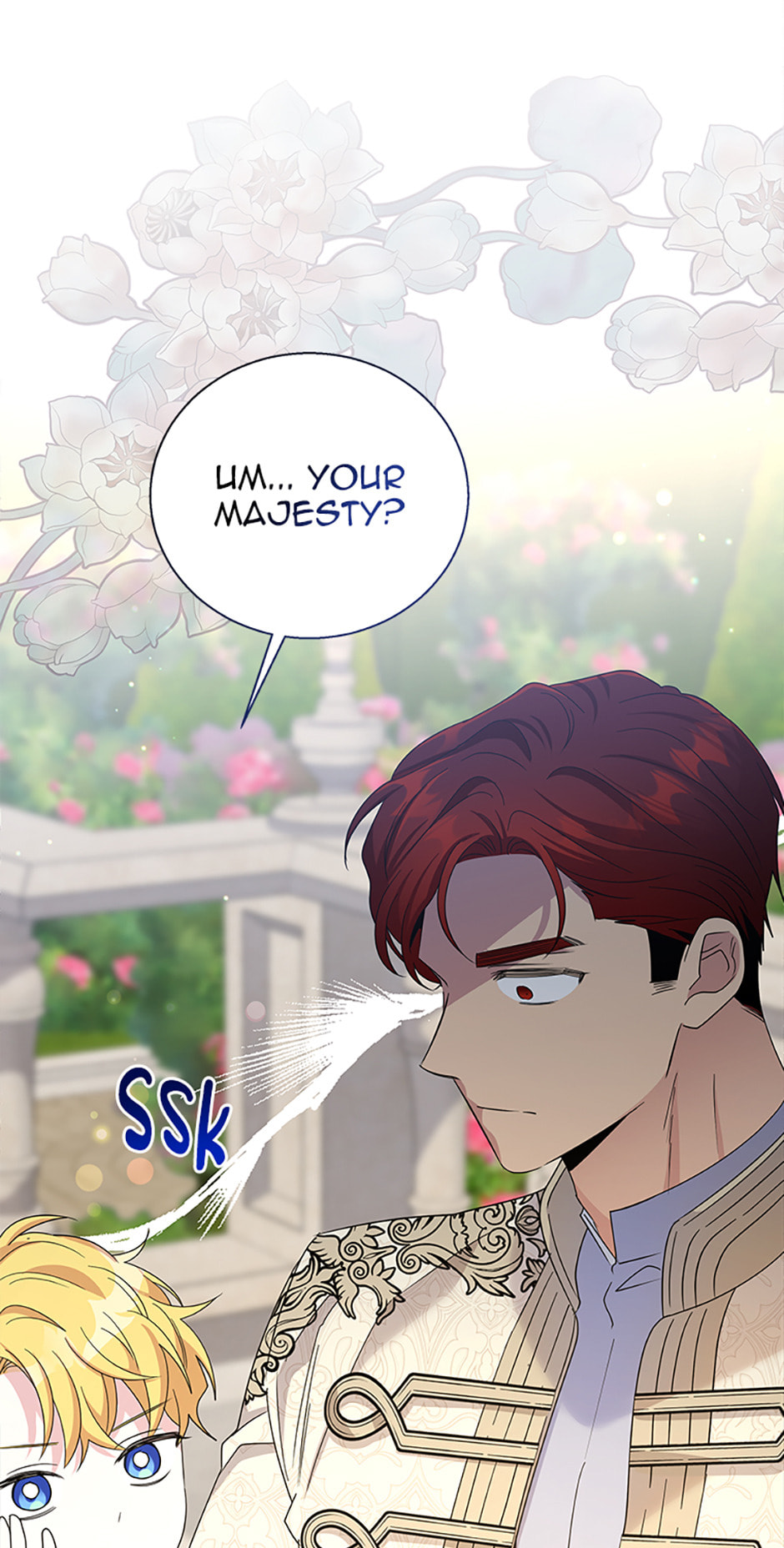 Baroness Goes on Strike Chapter 166 page 4 - 