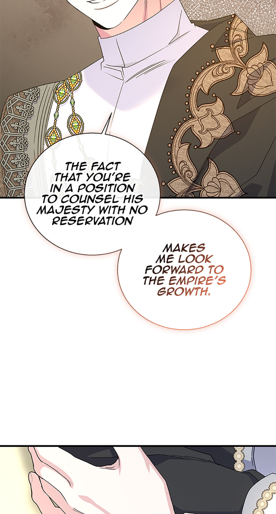 Baroness Goes on Strike Chapter 166 page 36 - 