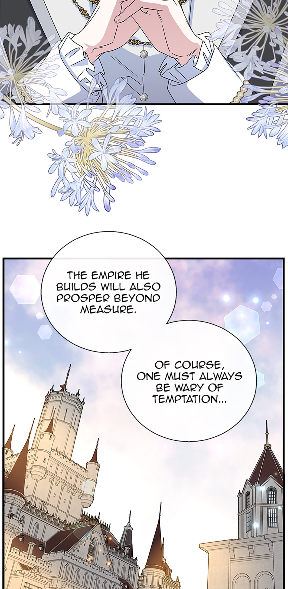 Baroness Goes on Strike Chapter 166 page 55 - 