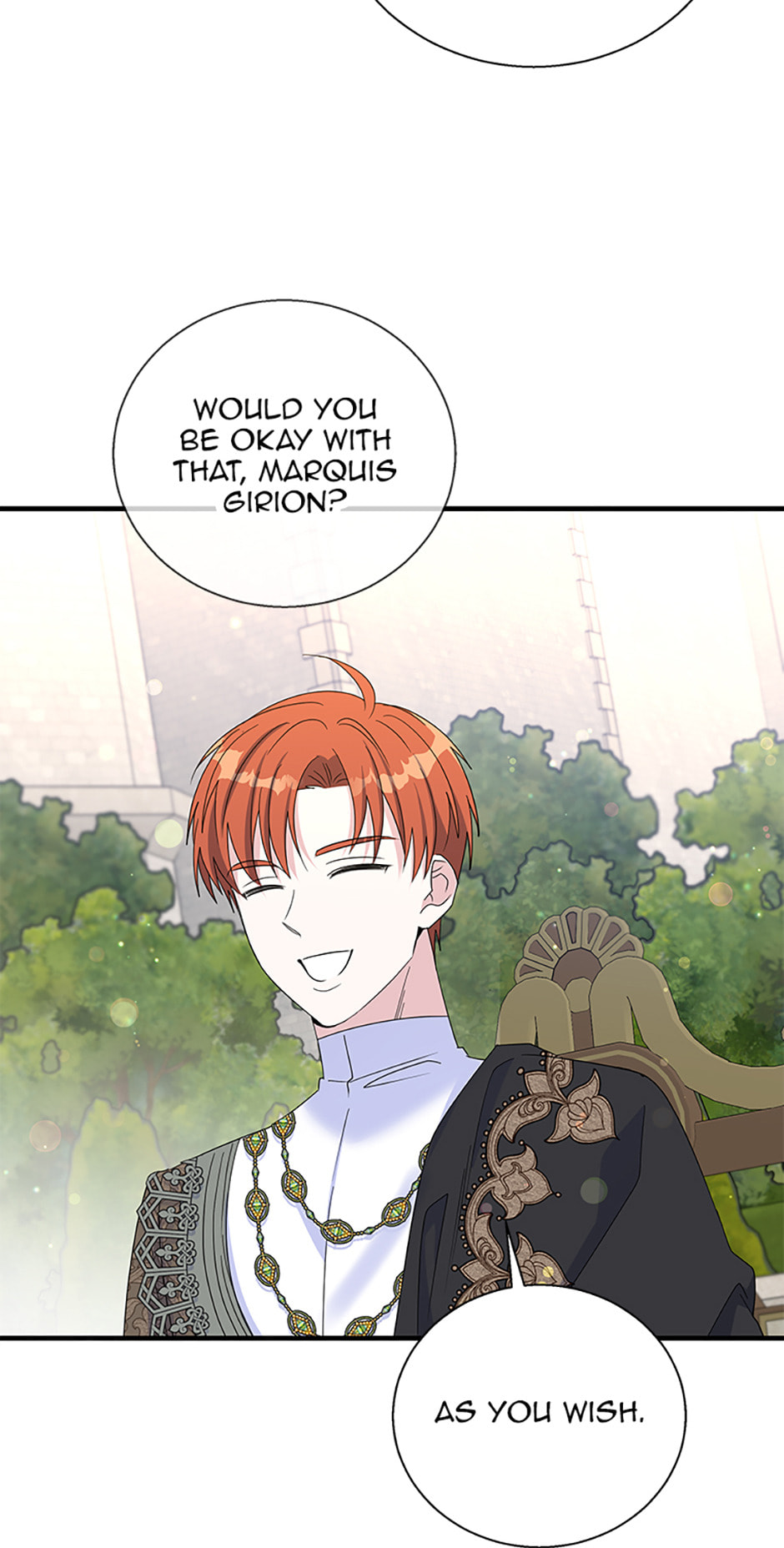 Baroness Goes on Strike Chapter 166 page 9 - 