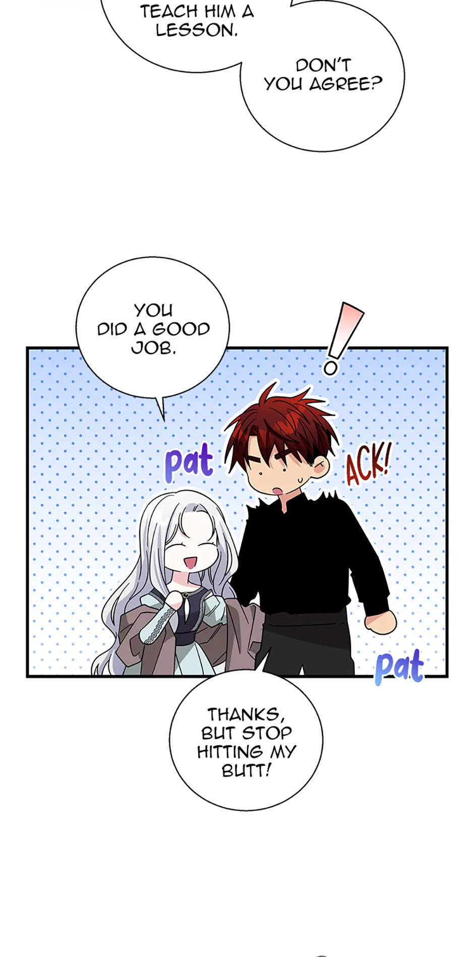 Read Baroness Goes on Strike chapter 17.8 image 7 on Lezhin