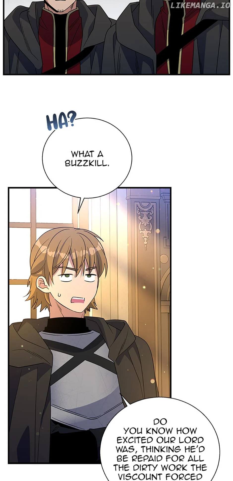Read Baroness Goes on Strike chapter 18.8 image 16 on Lezhin