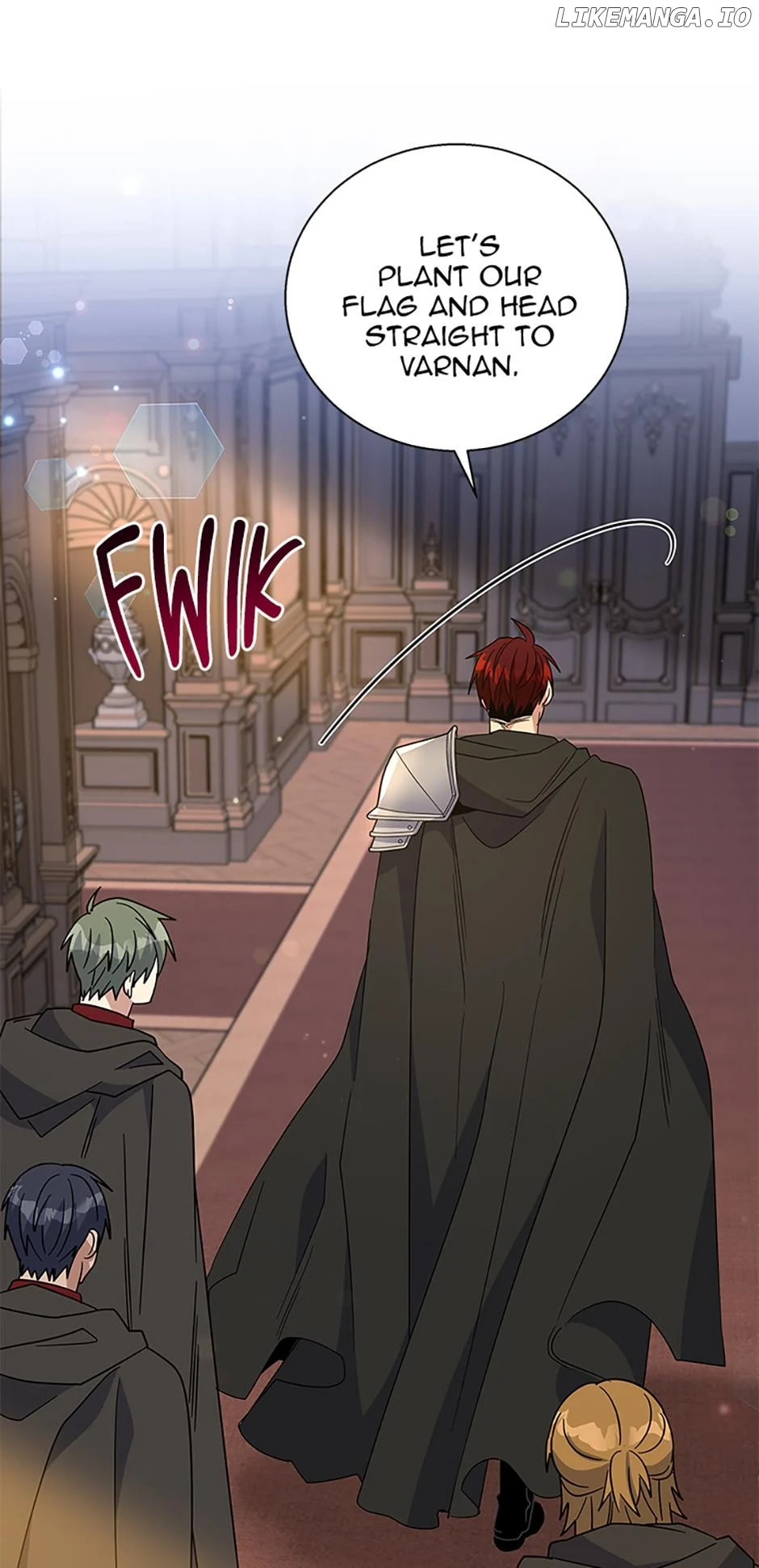 Read Baroness Goes on Strike chapter 18.8 image 19 on Lezhin