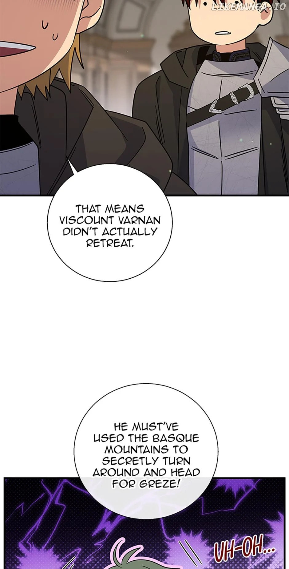 Read Baroness Goes on Strike chapter 18.8 image 41 on Lezhin