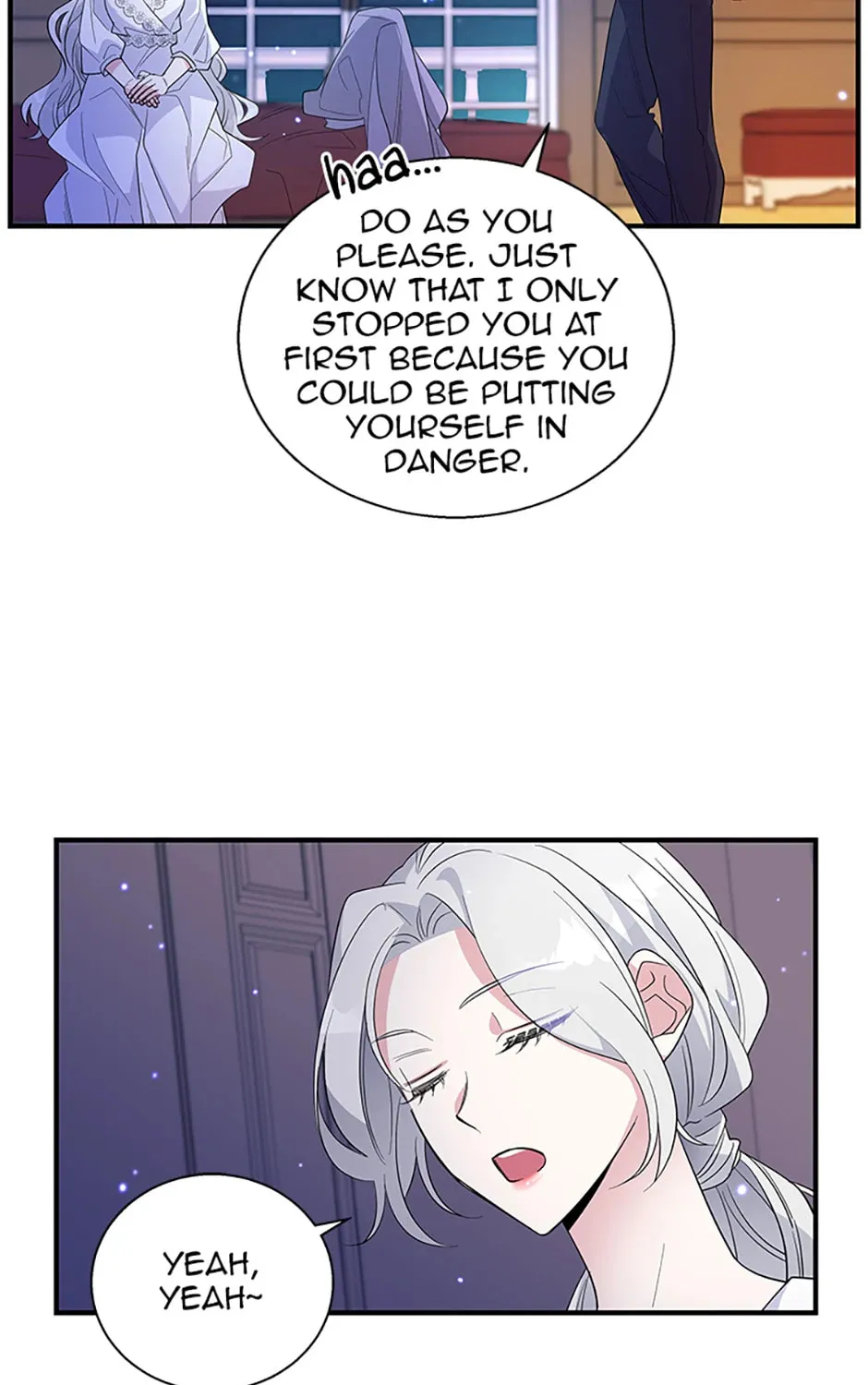 Read Baroness Goes on Strike chapter 21.1 image 24 on Lezhin