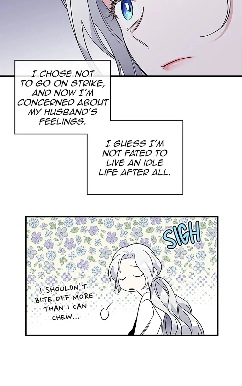 Read Baroness Goes on Strike chapter 21.1 image 28 on Lezhin