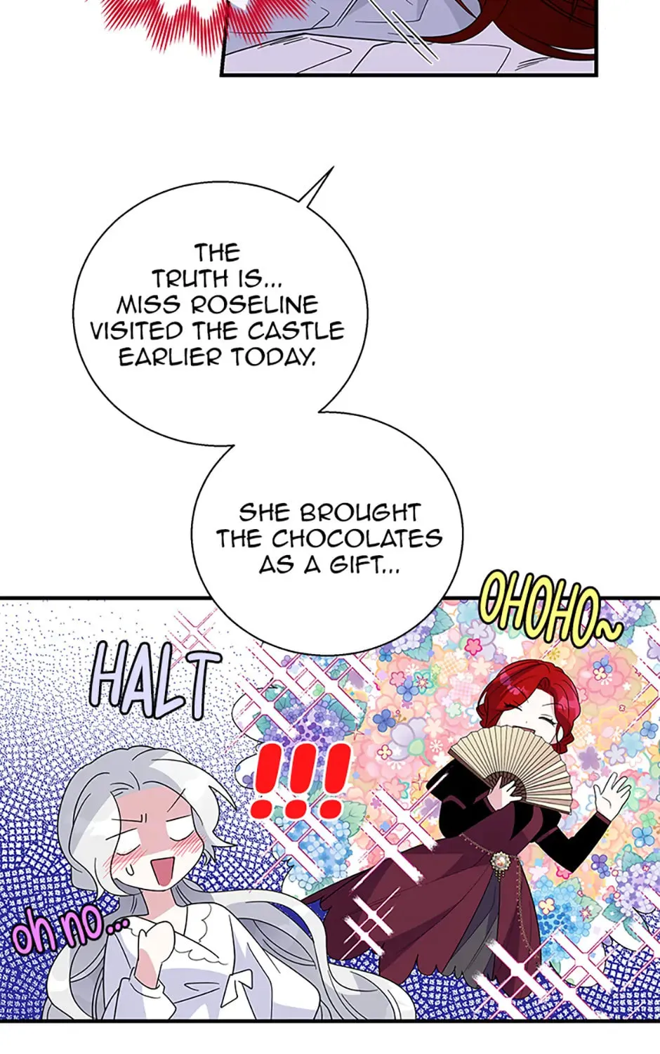 Read Baroness Goes on Strike chapter 22.5 image 40 on Lezhin