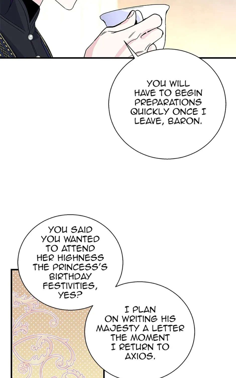 Read Baroness Goes on Strike chapter 67.1 image 6 on Lezhin