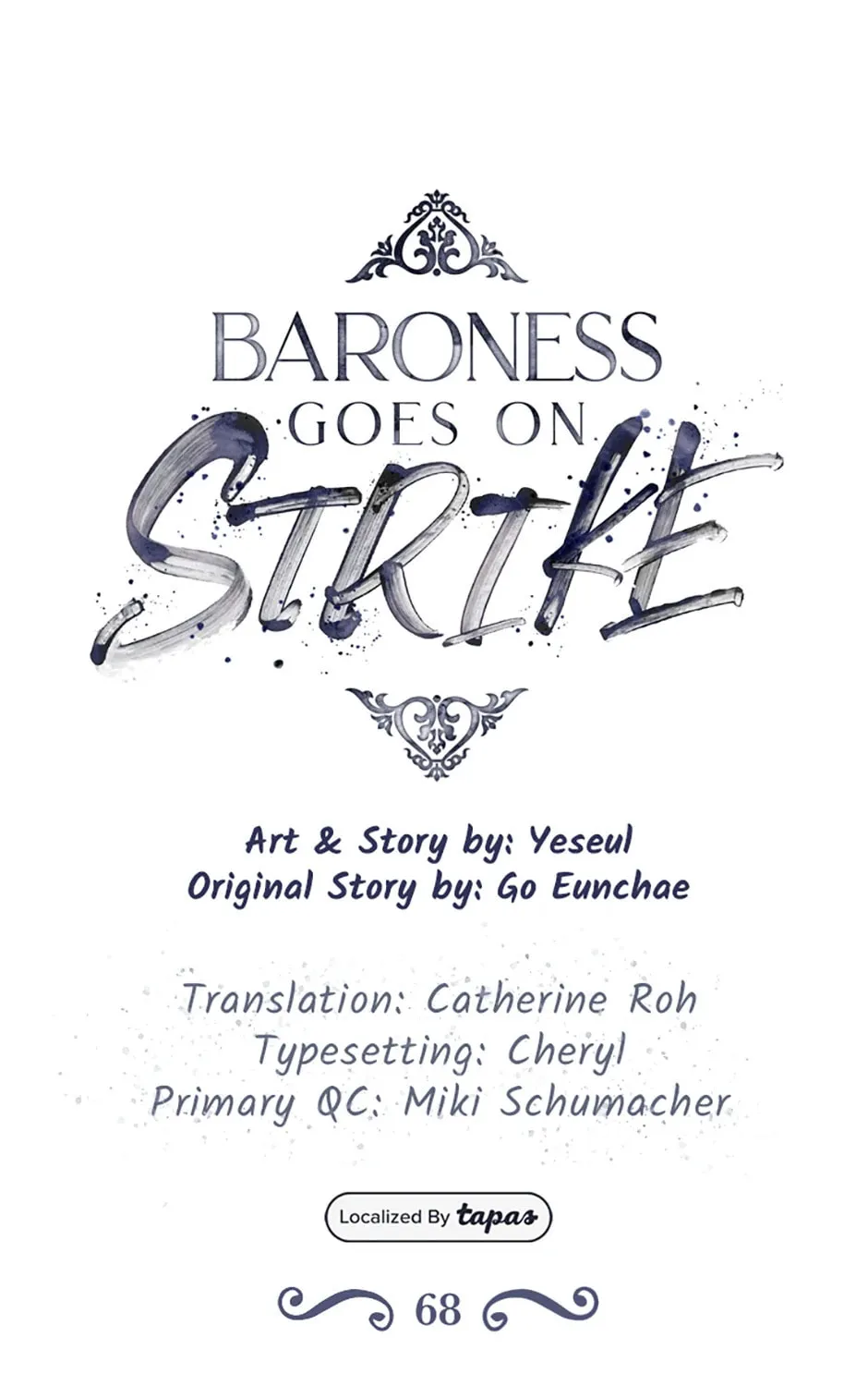Read Baroness Goes on Strike chapter 68.5 image 40 on Lezhin