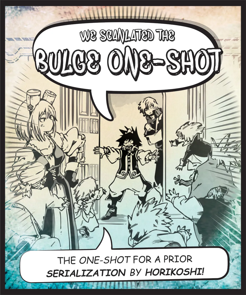 Read Barrage chapter 0 image 1 on Lezhin