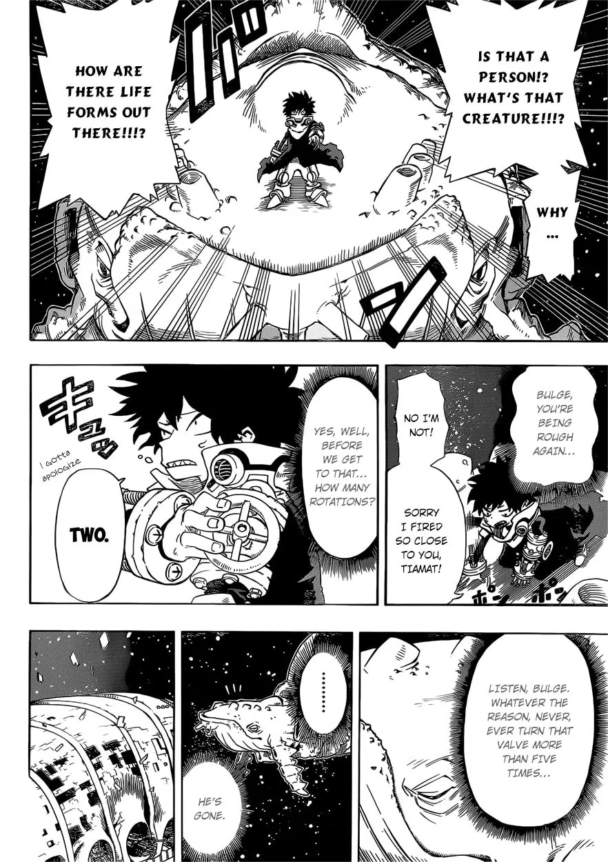 Read Barrage chapter 0 image 10 on Lezhin